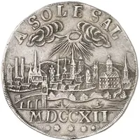 1 Thaler - John Ernest VIII Saalfelder Ausbeute