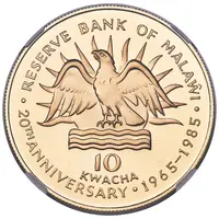 10 Kwacha Reserve Bank