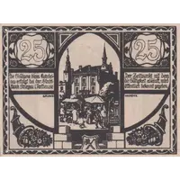25 Pfennigs