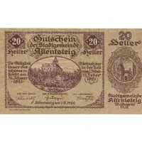 20 Heller Allentsteig
