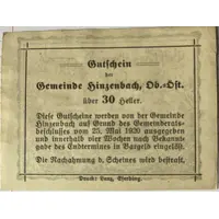 30 Heller Hinzenbach