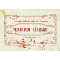 25 Céntimos La Romana