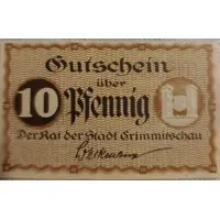10 Pfennig