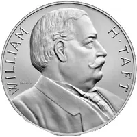 Medal - Peace and Friendship William H Taft Presidential