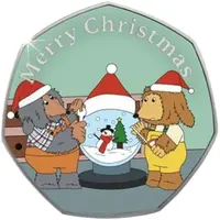 Medal - The Wombles Christmas Set 04