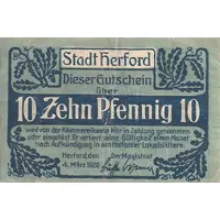 10 Pfennig