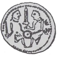 Denier Bracteate - Mieszko III the Old Gniezno or Kalisz mint