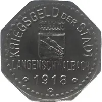 10 Pfennig - Langenschwalbach