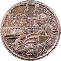 New Year Lucky Token Prosit Neujahr