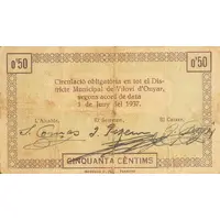 50 Céntimos Viloví d'Onyar