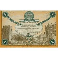 1 Franc - Chambre de Commerce de Fécamp 76