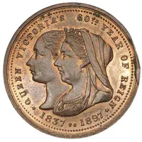 Medalet - Victoria Diamond Jubilee