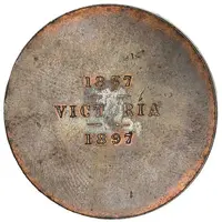 Medalet - Victoria Diamond Jubilee