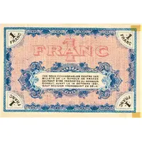 1 Franc - Chambre de Commerce de Moulins et Lapalisse 03