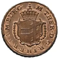 1/2 Kreutzer - Maria Theresia