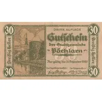30 Heller Pöchlarn