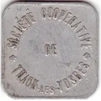 50 Centimes - Société coopérative de Thaon-Les-Vosges