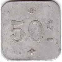 50 Centimes - Société coopérative de Thaon-Les-Vosges