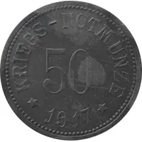 50 Pfennig - Bad Reichenhall