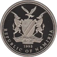 1 Dollar Miss Universe Namibia