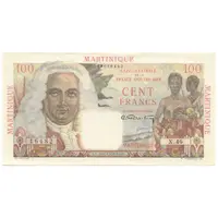 100 Francs - La Bourdonnais