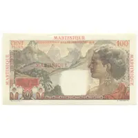 100 Francs - La Bourdonnais