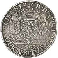Daalder `Arendrijksdaalder`- Maximilian II