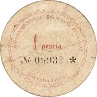 1 Peseta Belmonte
