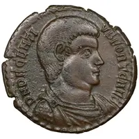 Centenionalis - Decentius SALVS DD NN AVG ET CAES, Treveri