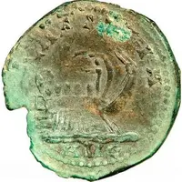 Sestertius - Postumus LAETITIA AVG, Treveri