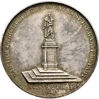 Medal - Erection of the Albrecht Dürer memorial in Nürnberg