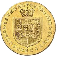 1 Ducat - George III Harz - Mining Dukat