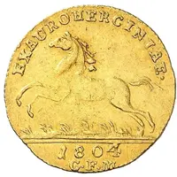 1 Ducat - George III Harz - Mining Dukat