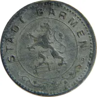 50 Pfennig - Barmen