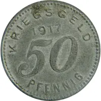 50 Pfennig - Barmen
