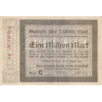 1 000 000 Mark Deutsch-Luxemburgische Bergwerks- und Hütten-AG