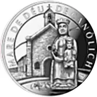 1.25 Euro Our Lady of Canòlich