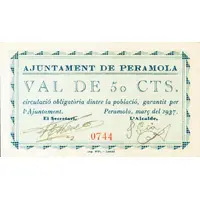 50 Céntimos Peramola