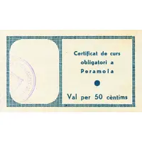 50 Céntimos Peramola