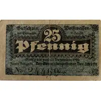 25 Pfennig