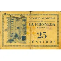 25 Céntimos La Fresneda