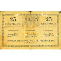 25 Céntimos La Fresneda