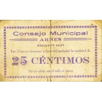 25 Céntimos Arnes