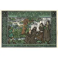 50 Pfennig Bonifatius Series