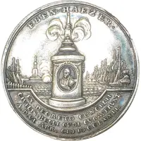 Medal - Bi-Centennial of the Liberation of Vlissingen