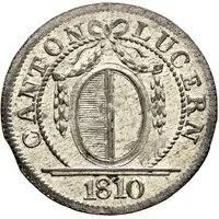 1 Batzen / 10 Rappen