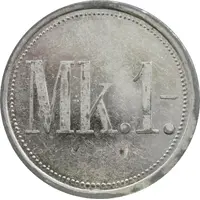 1 Mark - Halle O.G.L.H.