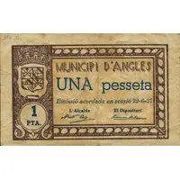 1 Peseta Anglès