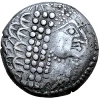 Tetradrachm Wuschelkopf Type