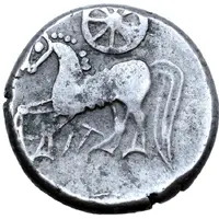 Tetradrachm Wuschelkopf Type